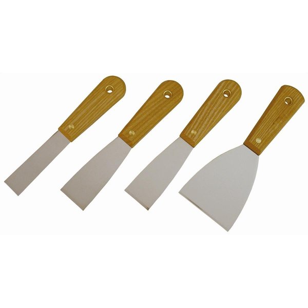 K-Tool International Scraper Putty Knife Set, 4 pcs. KTI-70004